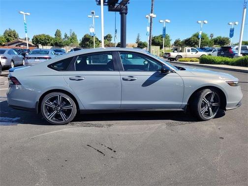 Urban Gray Pearl 2026 Honda Accord Hybrid Sport