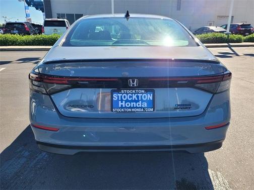 Urban Gray Pearl 2026 Honda Accord Hybrid Sport