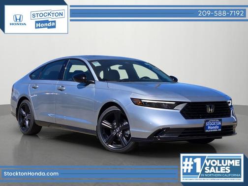 2025 Honda Accord Hybrid Sport-L