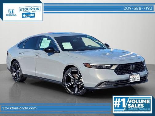 2024 Honda Accord Hybrid Sport