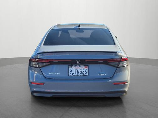 2024 Honda Accord Hybrid Sport