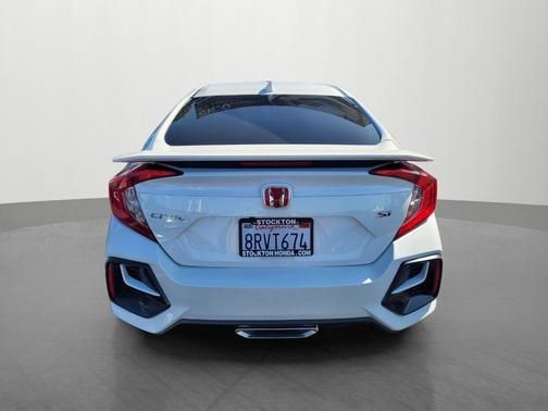2020 Honda Civic Si Base