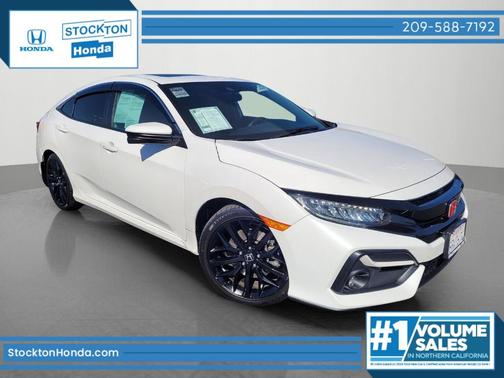 2020 Honda Civic Si Base