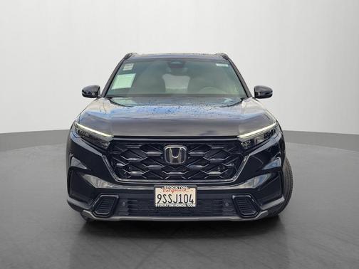 Crystal Black Pearl 2025 Honda CR-V Hybrid Sport-L