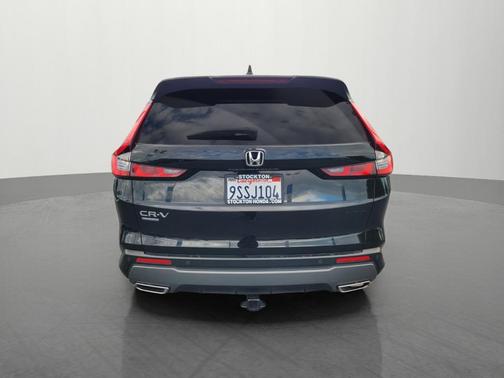 Crystal Black Pearl 2025 Honda CR-V Hybrid Sport-L