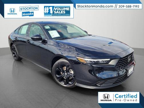 2025 Honda Accord SE