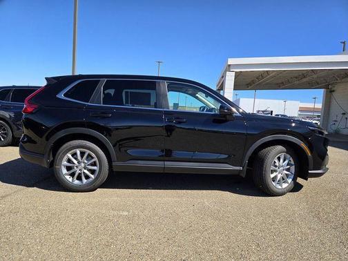 Crystal Black Pearl 2026 Honda CR-V EX