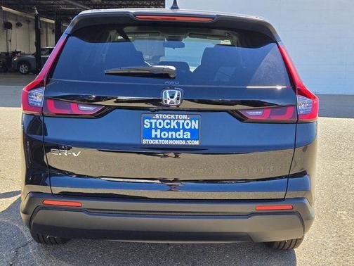 Crystal Black Pearl 2026 Honda CR-V EX