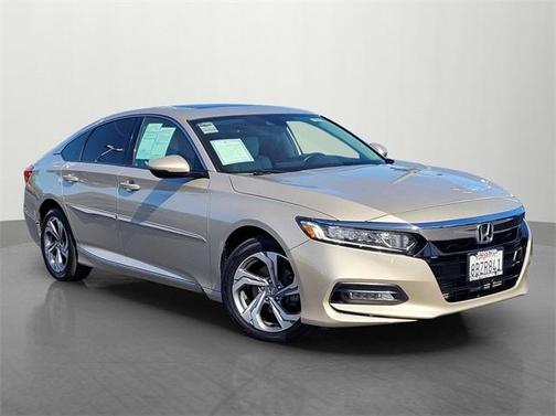 Champagne Frost Pearl 2018 Honda Accord EX-L