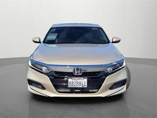 Champagne Frost Pearl 2018 Honda Accord EX-L