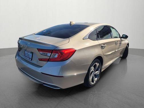 Champagne Frost Pearl 2018 Honda Accord EX-L