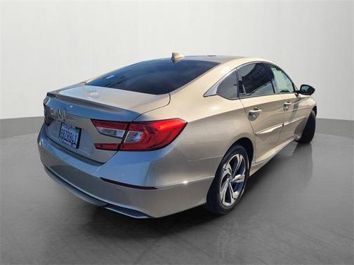 Champagne Frost Pearl 2018 Honda Accord EX-L