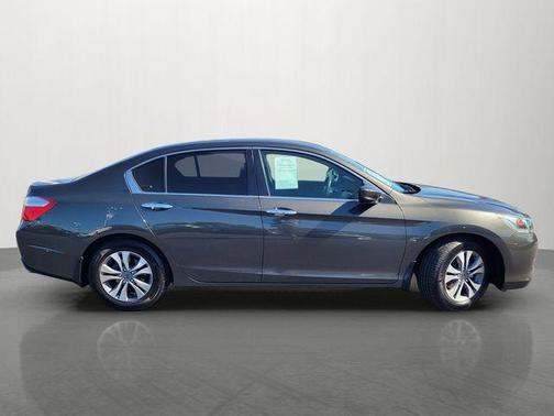 Gray 2013 Honda Accord LX