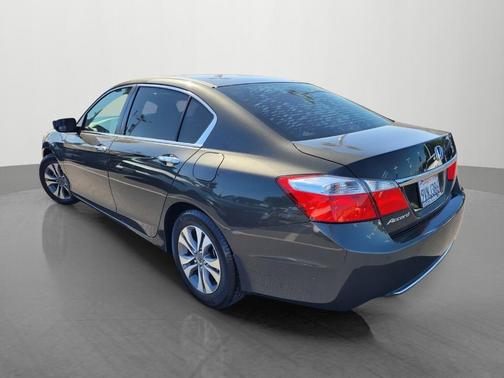 Gray 2013 Honda Accord LX