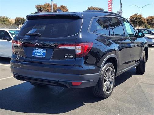 2022 Honda Pilot Sport
