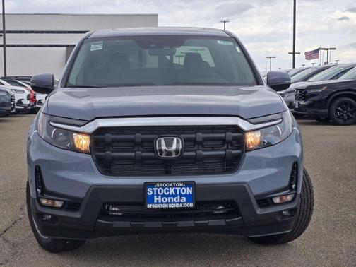 Sonic Gray Pearl 2026 Honda Ridgeline RTL