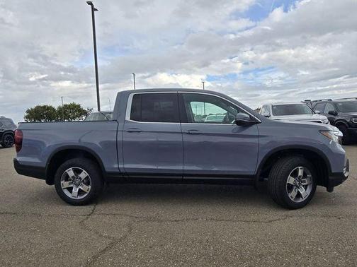 Sonic Gray Pearl 2026 Honda Ridgeline RTL