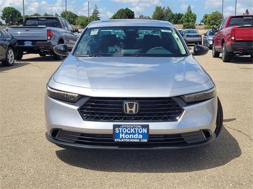 Solar Silver Metallic 2026 Honda Accord SE