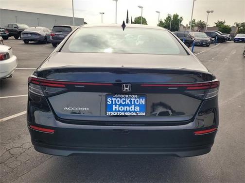 Crystal Black Pearl 2026 Honda Accord LX