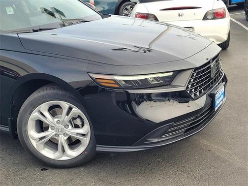 Crystal Black Pearl 2026 Honda Accord LX