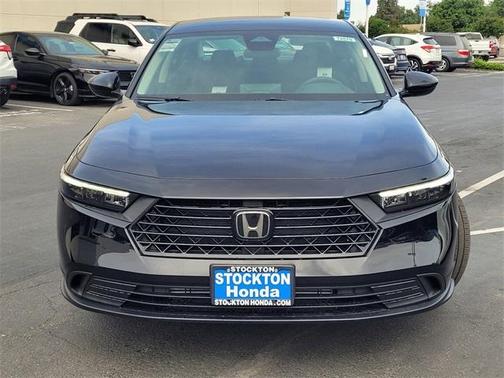 Crystal Black Pearl 2026 Honda Accord LX