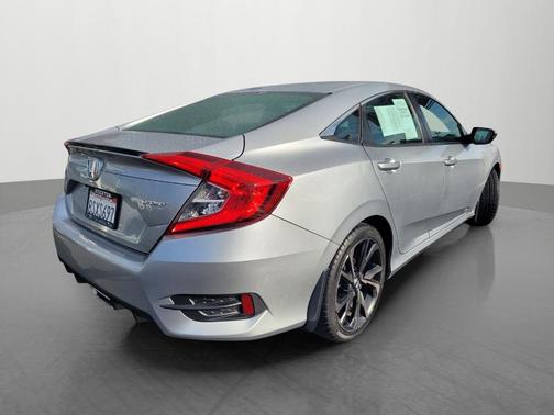 2020 Honda Civic Sport