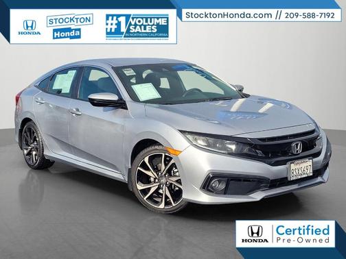 2020 Honda Civic Sport