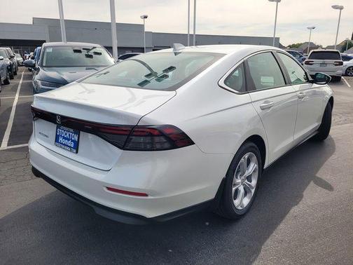 Platinum White Pearl 2026 Honda Accord LX