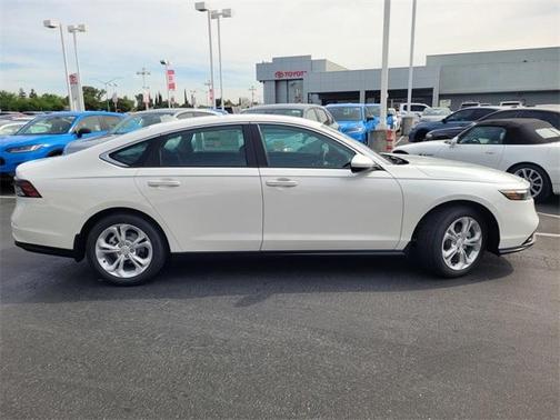 Platinum White Pearl 2026 Honda Accord LX