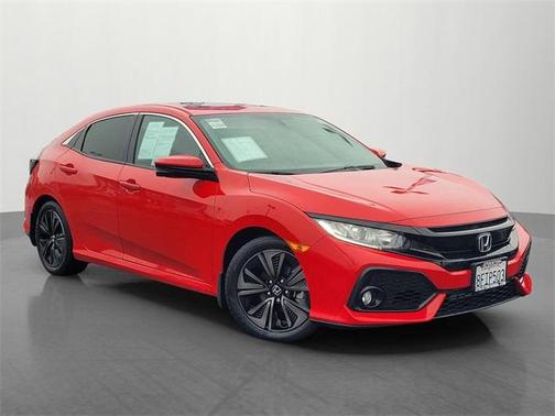 2018 Honda Civic EX