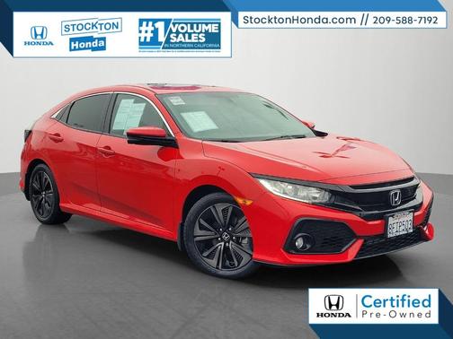 2018 Honda Civic EX