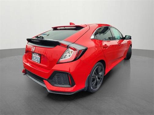 2018 Honda Civic EX