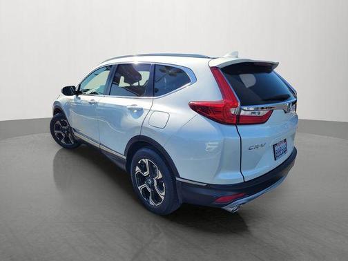 White Diamond Pearl 2018 Honda CR-V Touring