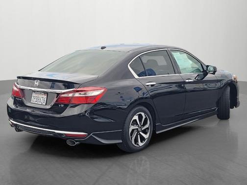 Urban Gray 2016 Honda Accord EX-L