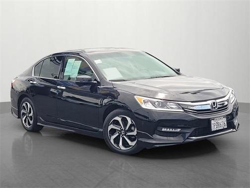 Urban Gray 2016 Honda Accord EX-L