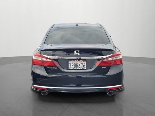 Urban Gray 2016 Honda Accord EX-L
