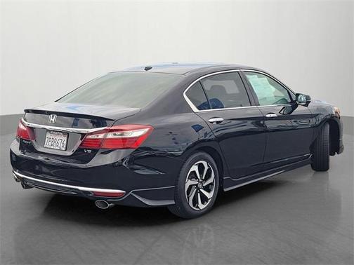 Urban Gray 2016 Honda Accord EX-L