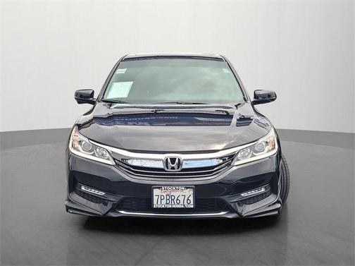 Urban Gray 2016 Honda Accord EX-L