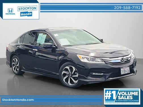 Urban Gray 2016 Honda Accord EX-L