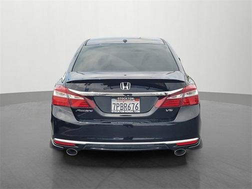 Urban Gray 2016 Honda Accord EX-L