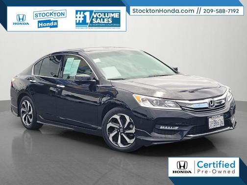 Urban Gray 2016 Honda Accord EX-L