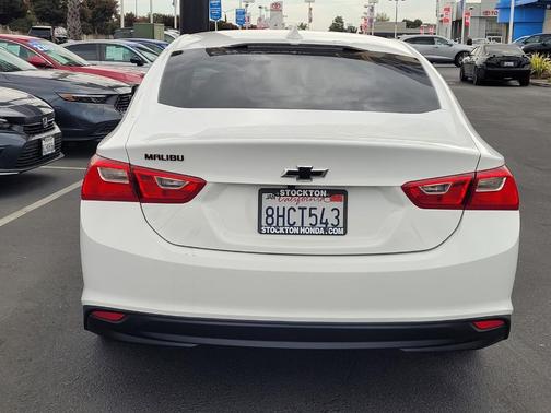 2018 Chevrolet Malibu LT