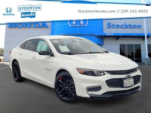 2018 Chevrolet Malibu LT