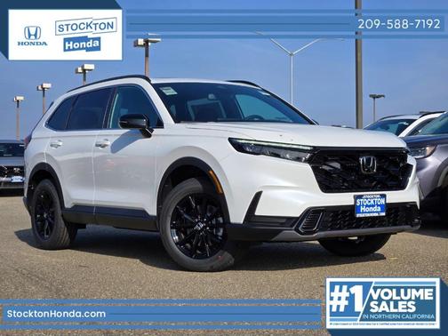 2025 Honda CR-V Hybrid Sport