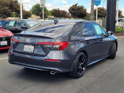 2024 Honda Civic Sport