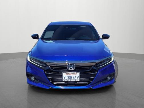 Still Night Pearl 2022 Honda Accord Sport 1.5T