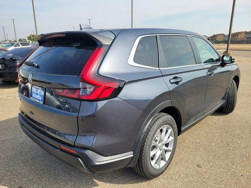 Meteorite Gray Metallic 2026 Honda CR-V EX