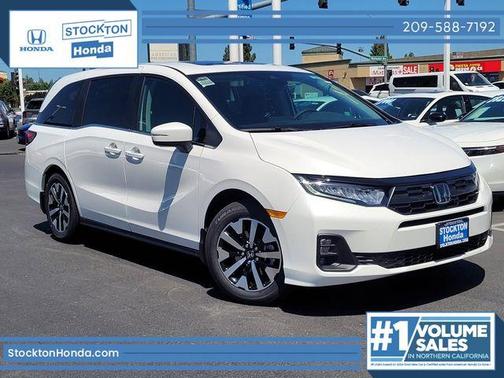 Platinum White Pearl 2026 Honda Odyssey EX-L