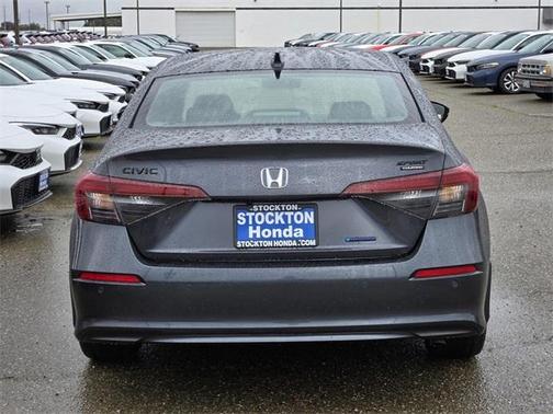 2026 Honda Civic Hybrid Sport Touring