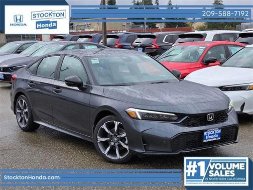 2026 Honda Civic Hybrid Sport Touring